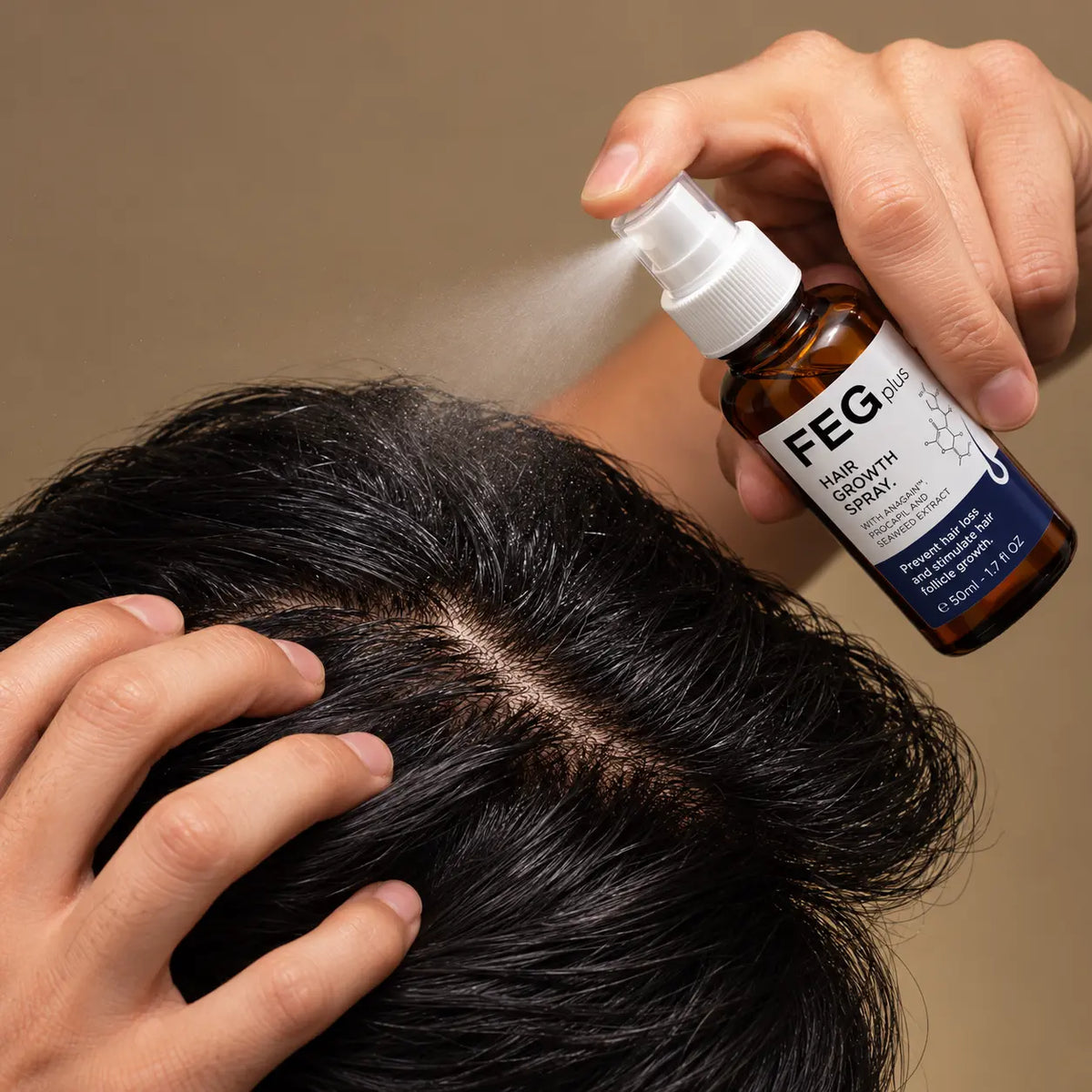 Hair Growth Spray – 50ml (Pack of 2)
